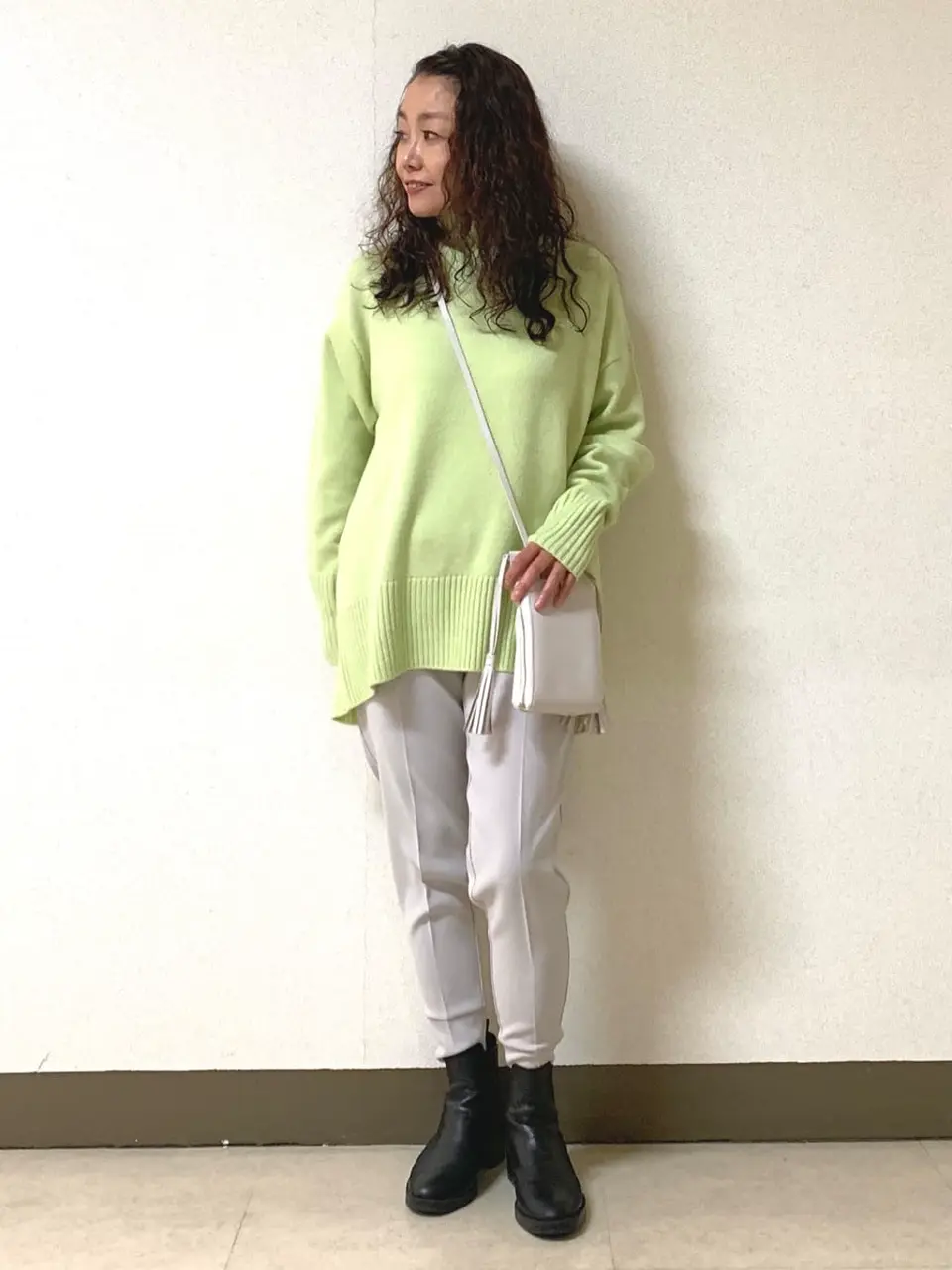 自由区 坂本 コーディネート画像