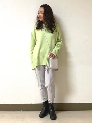 自由区 坂本 コーディネート画像