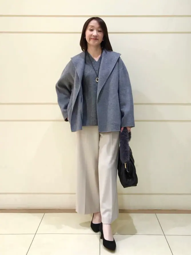 自由区 加藤 コーディネート画像