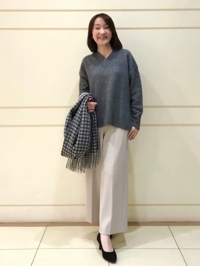 自由区 加藤 コーディネート画像