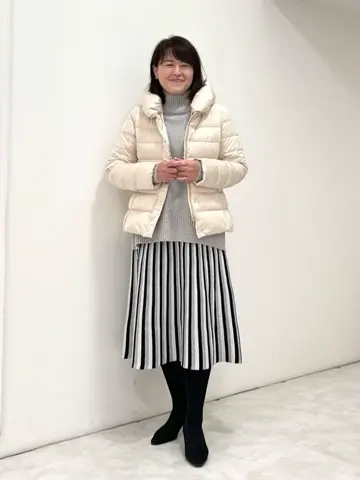 自由区 大野 コーディネート画像