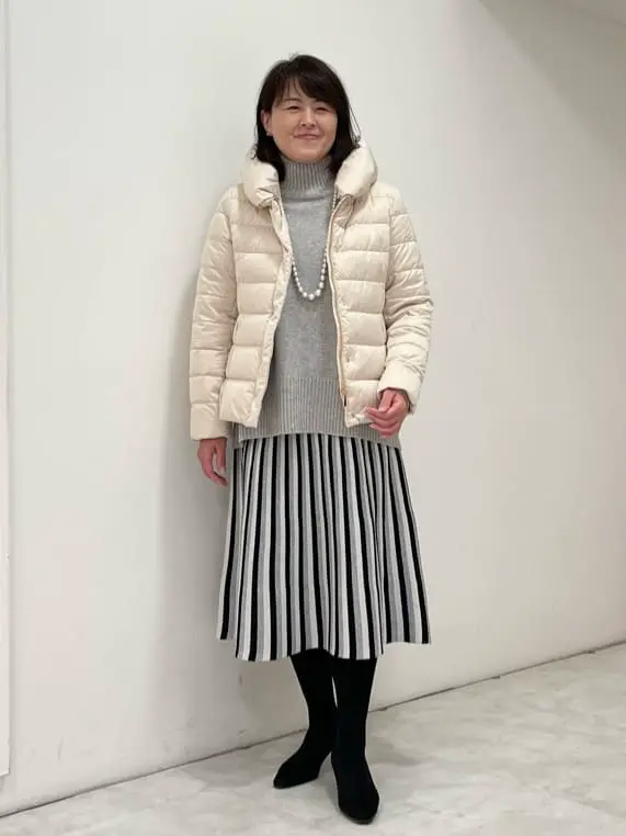 自由区 大野 コーディネート画像