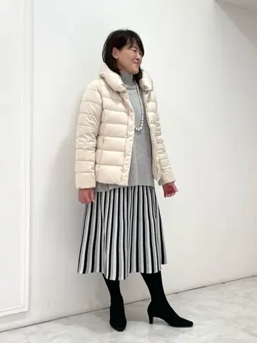 自由区 大野 コーディネート画像