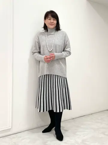 自由区 大野 コーディネート画像