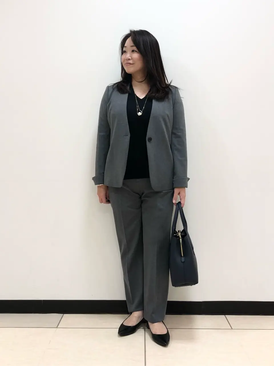 自由区 伊藤 コーディネート画像