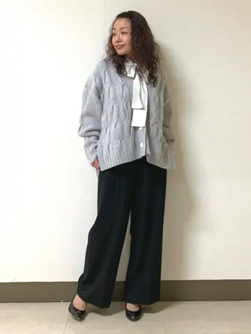 自由区 坂本 コーディネート画像