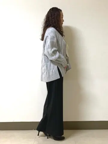 自由区 坂本 コーディネート画像