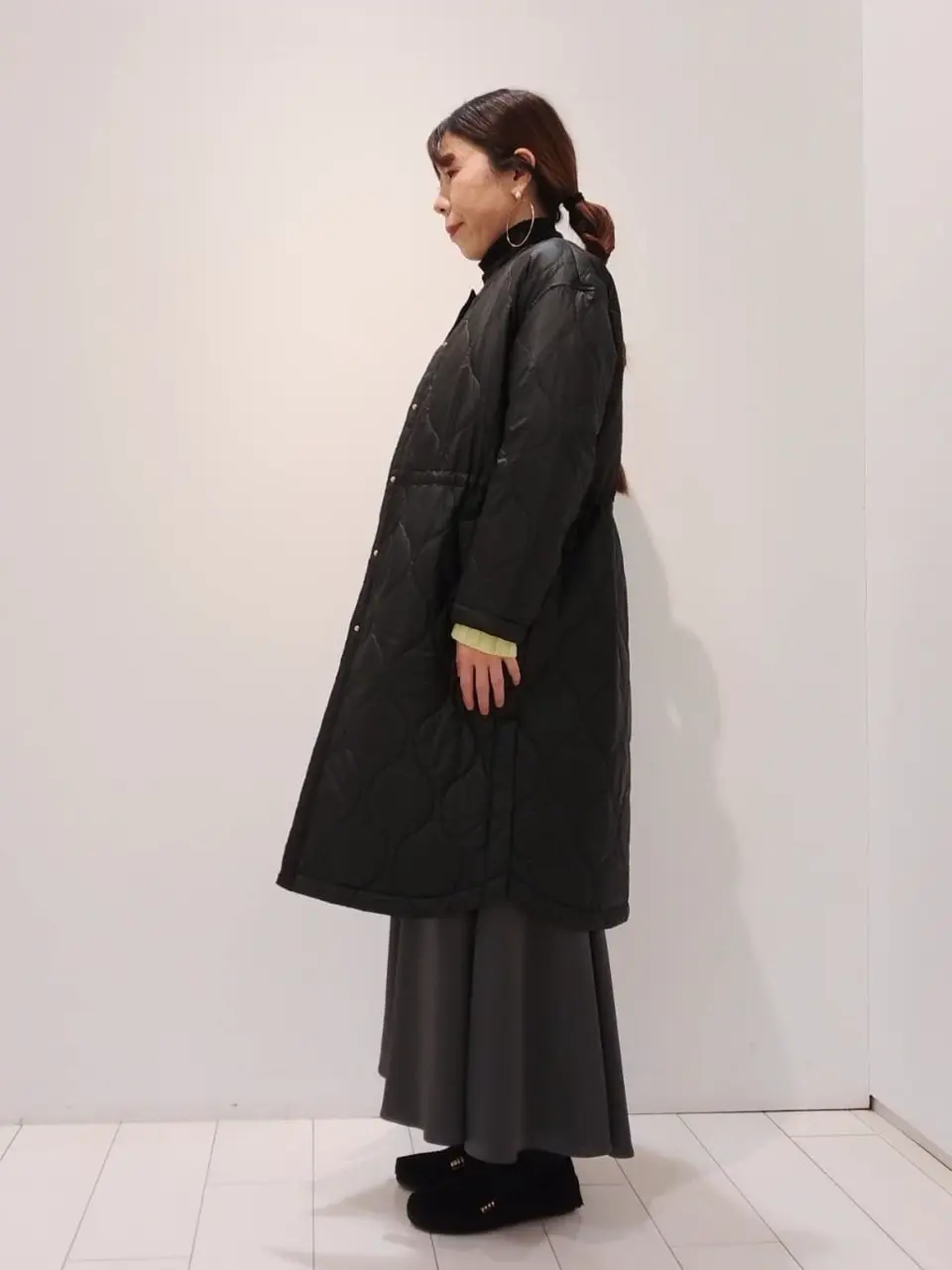 自由区 木場 コーディネート画像