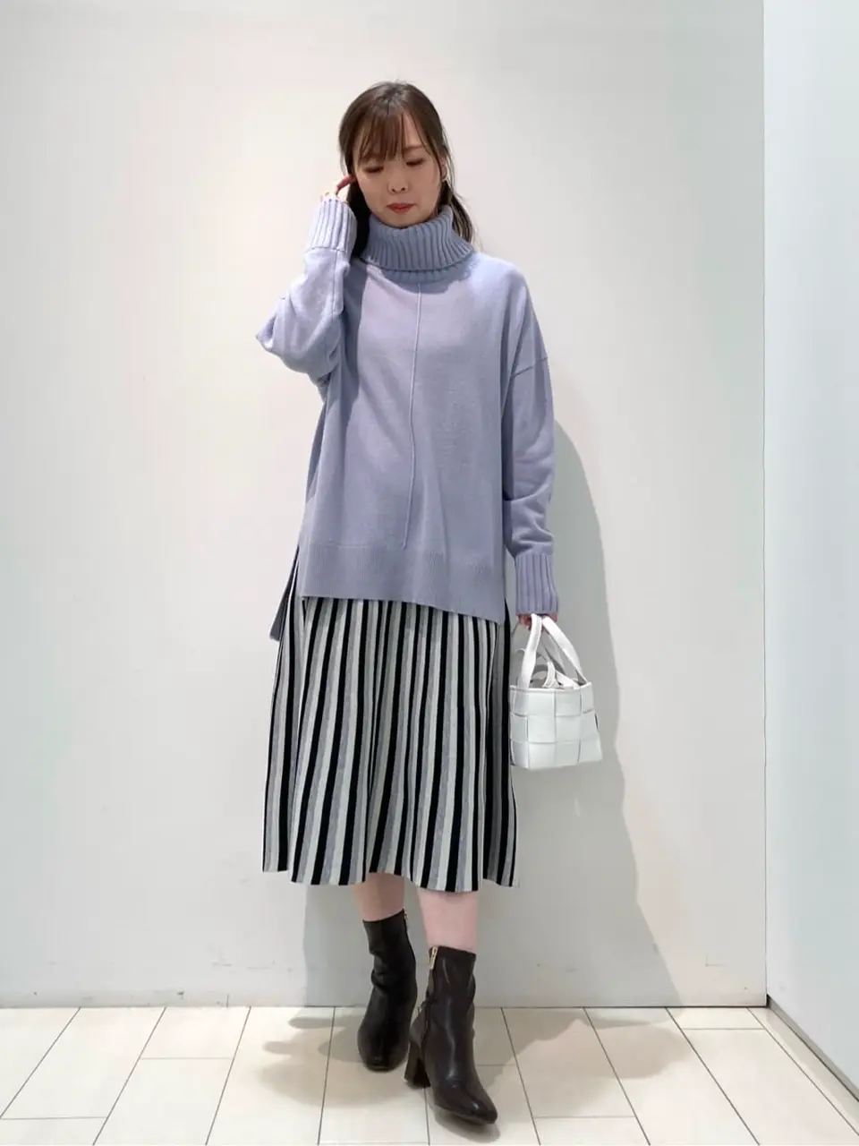  檀 コーディネート画像