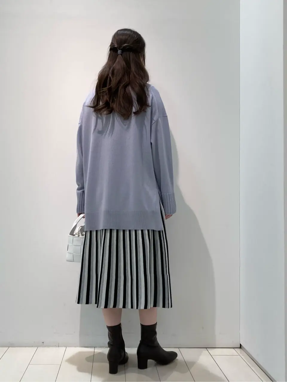 自由区 檀 コーディネート画像