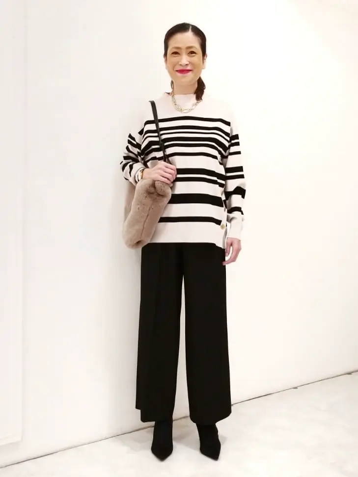 自由区 八田 コーディネート画像