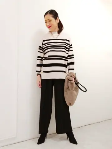 自由区 八田 コーディネート画像