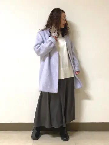 自由区 坂本 コーディネート画像