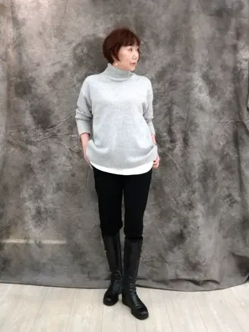 自由区 鶴田 コーディネート画像