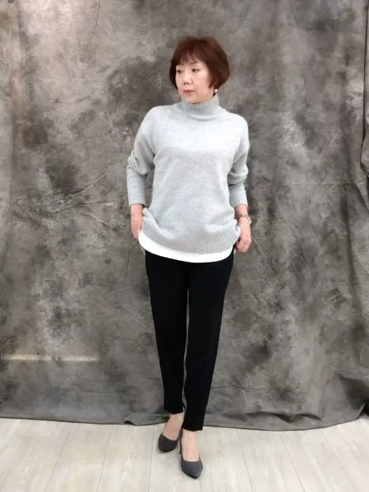 自由区 鶴田 コーディネート画像