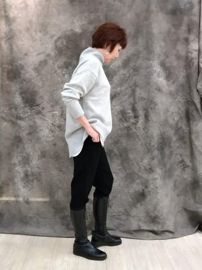 自由区 鶴田 コーディネート画像