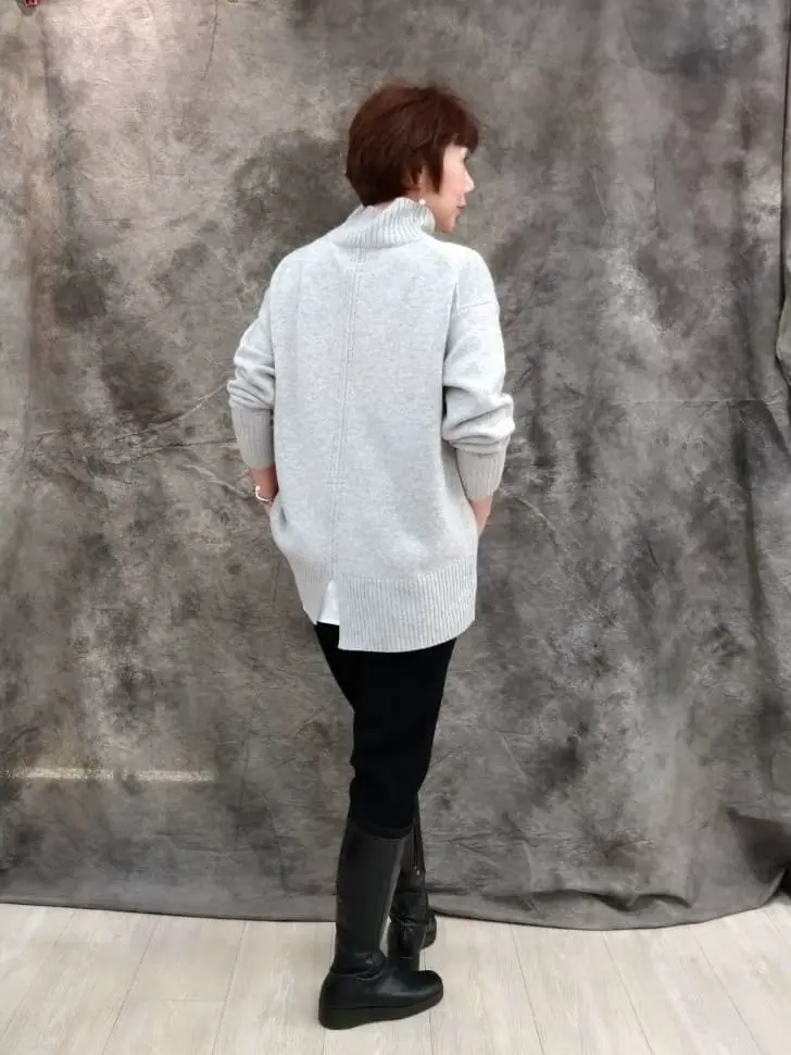 自由区 鶴田 コーディネート画像