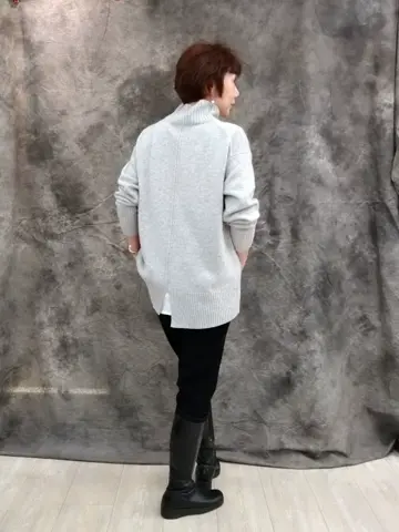 自由区 鶴田 コーディネート画像