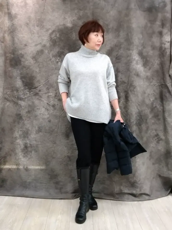 自由区 鶴田 コーディネート画像