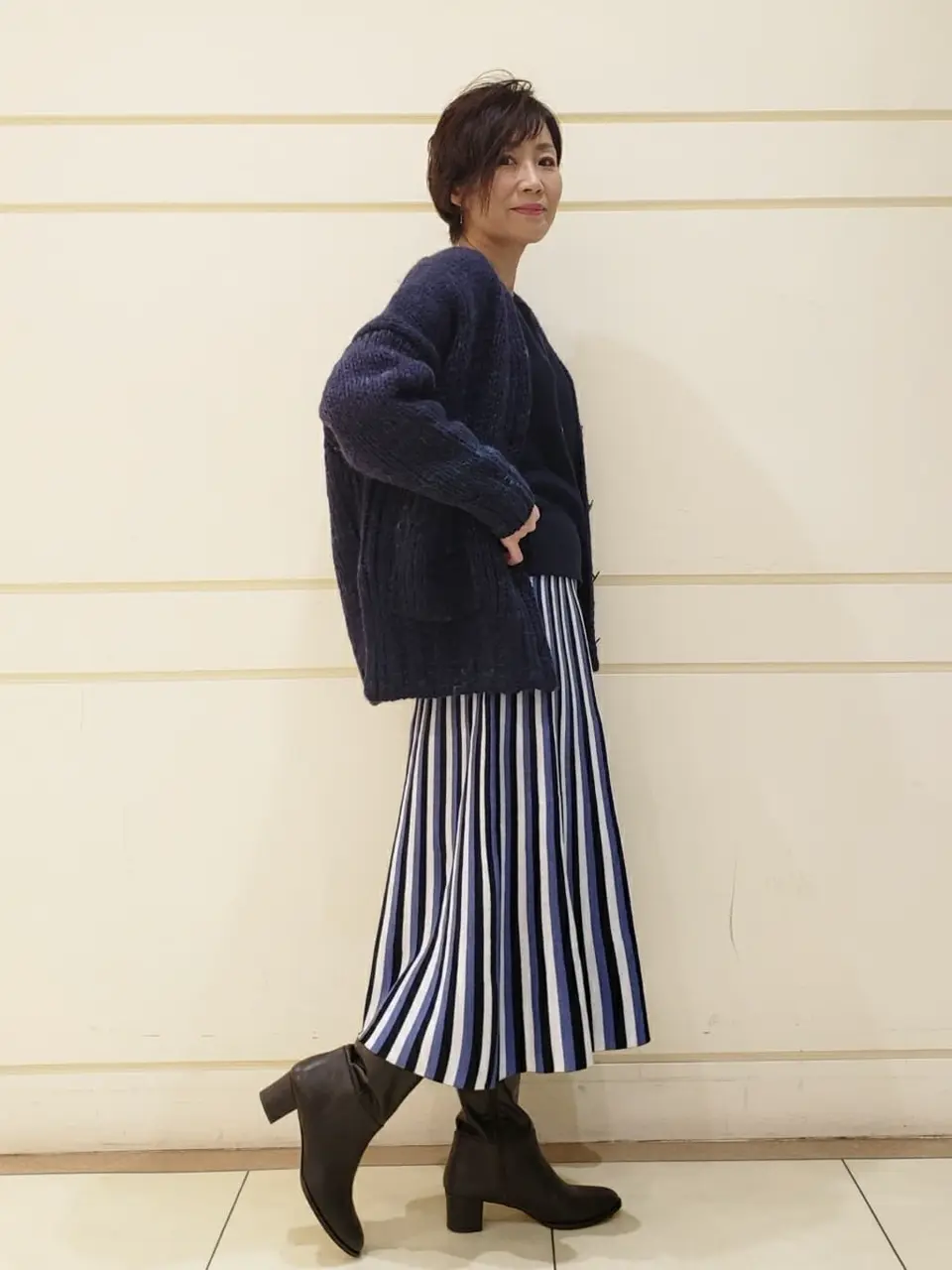 自由区 maruri コーディネート画像