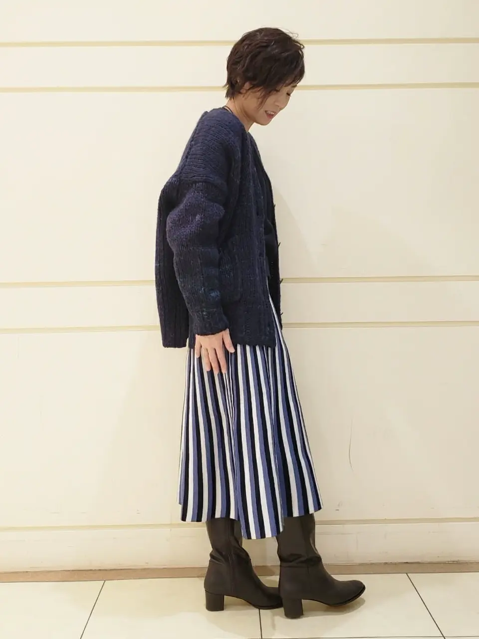 自由区 maruri コーディネート画像