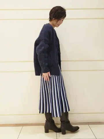 自由区 maruri コーディネート画像