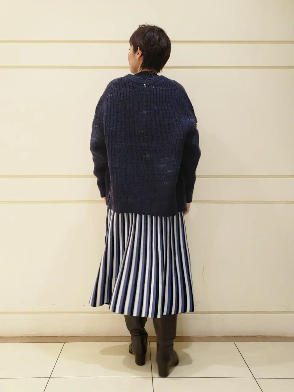 自由区 maruri コーディネート画像