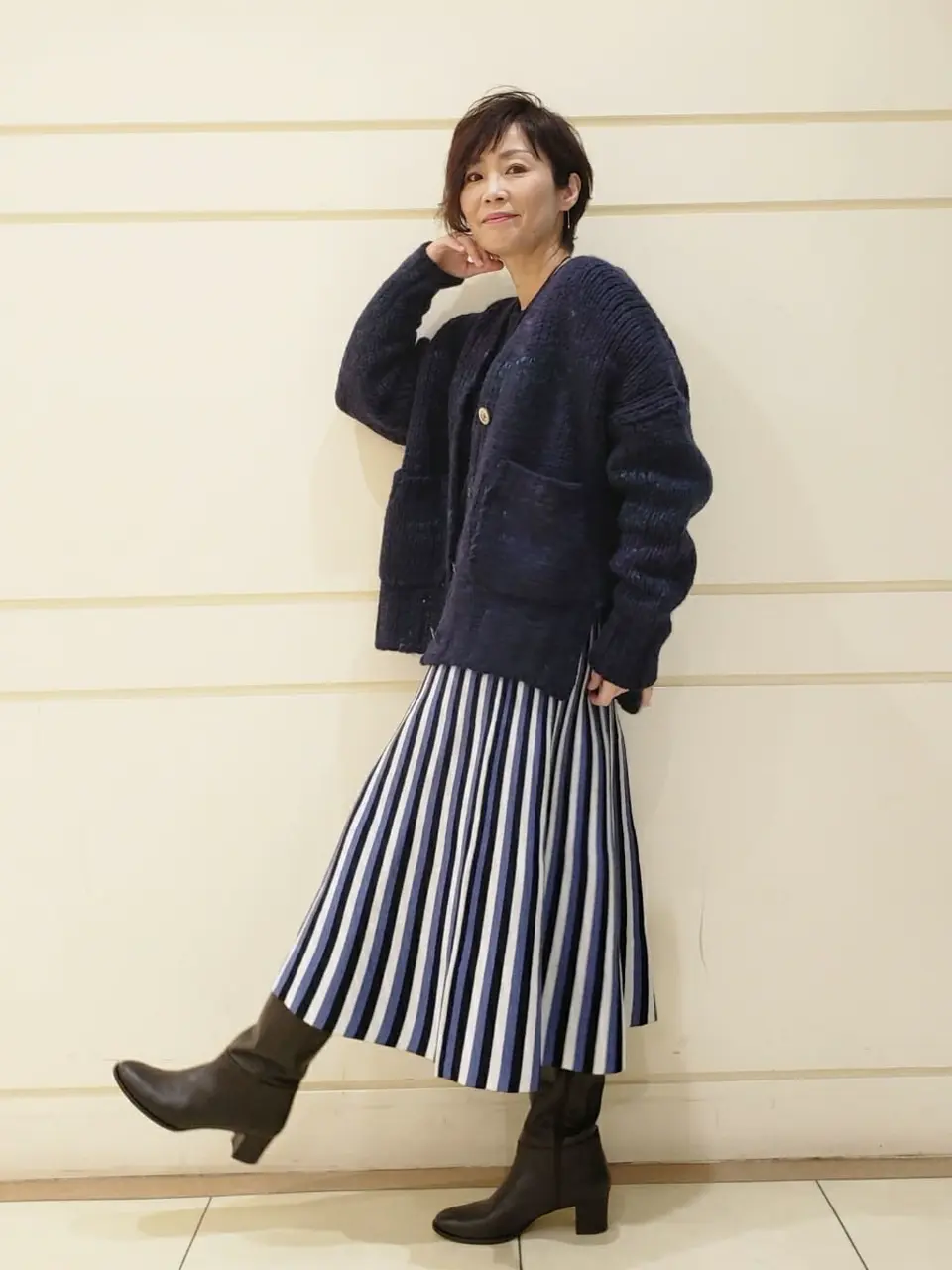 自由区 maruri コーディネート画像