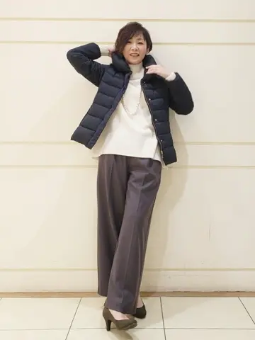 自由区 maruri コーディネート画像