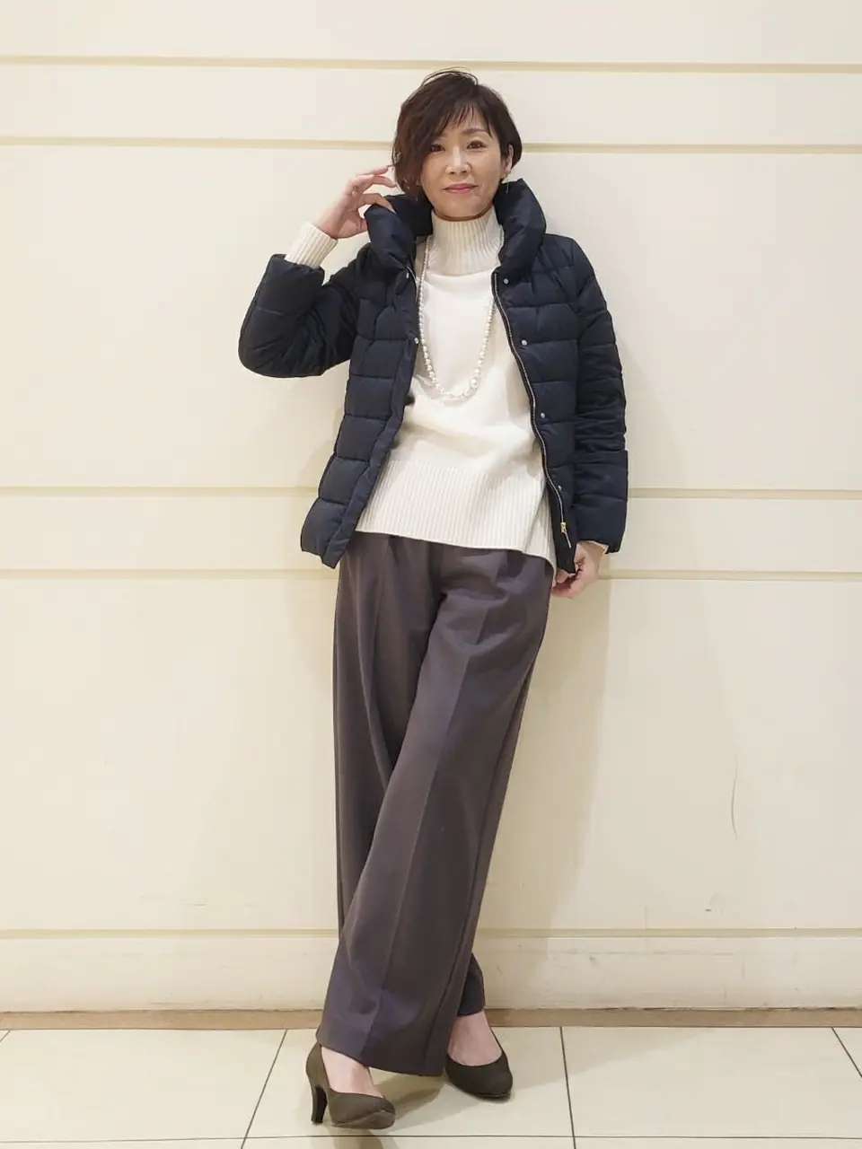 自由区 maruri コーディネート画像