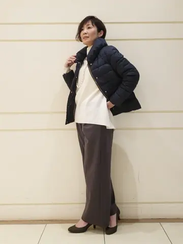 自由区 maruri コーディネート画像