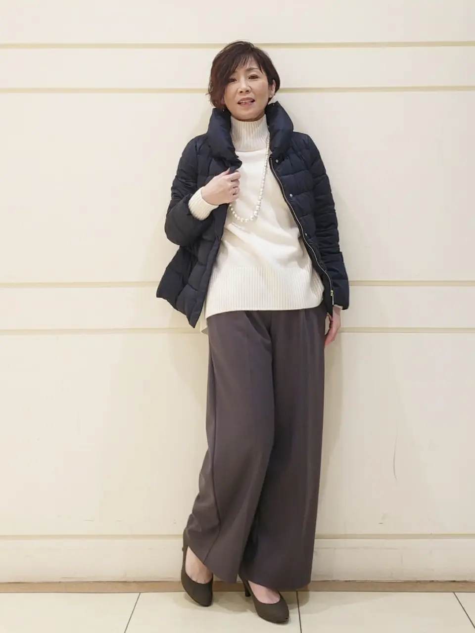 自由区 maruri コーディネート画像