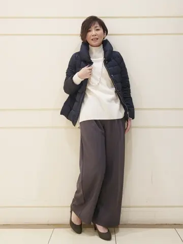 自由区 maruri コーディネート画像