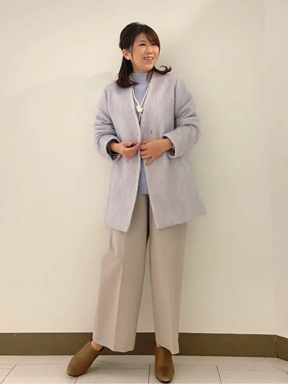 自由区 KAZU コーディネート画像