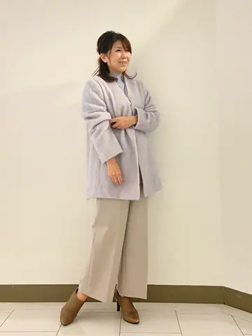 自由区 KAZU コーディネート画像