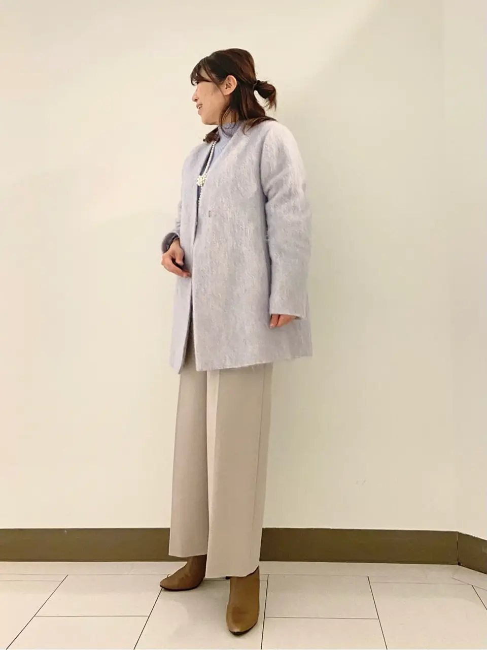 自由区 KAZU コーディネート画像