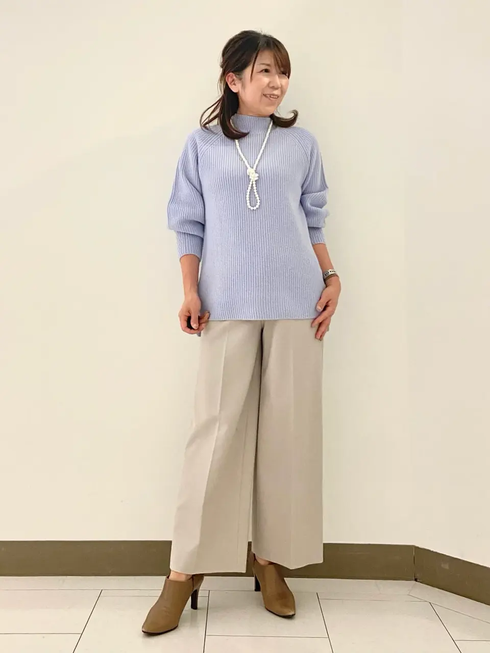 自由区 KAZU コーディネート画像