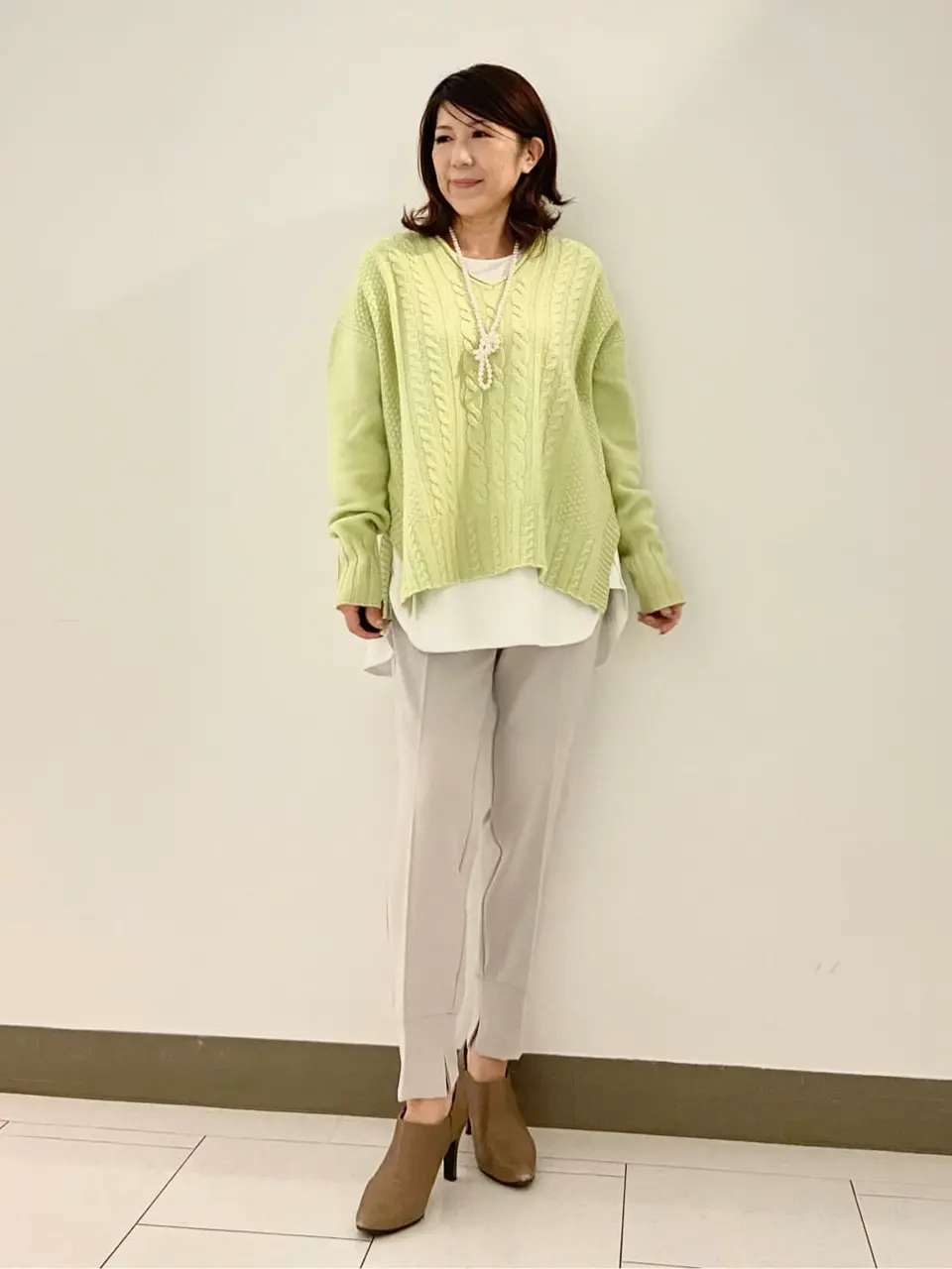 自由区 KAZU コーディネート画像