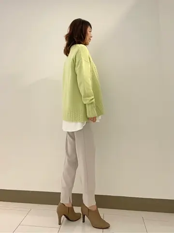 自由区 KAZU コーディネート画像