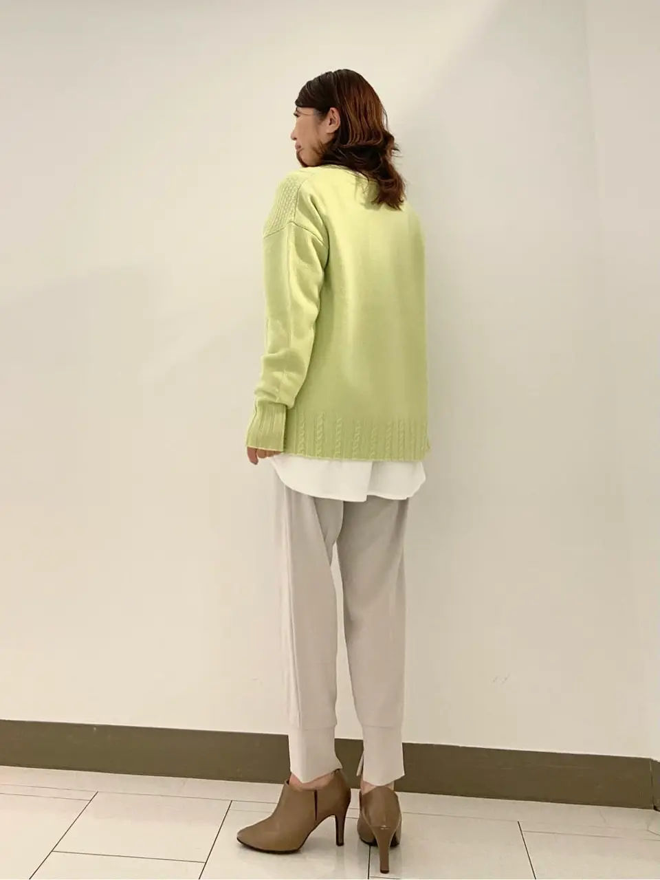 自由区 KAZU コーディネート画像