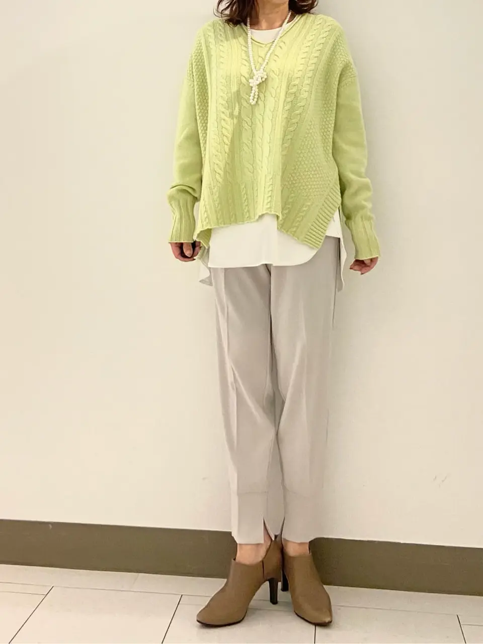 自由区 KAZU コーディネート画像