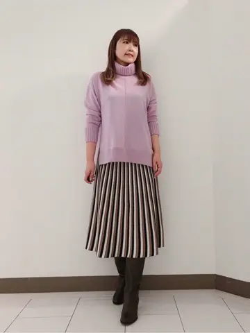 自由区 スタッフ コーディネート画像