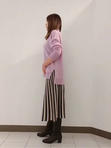 自由区 スタッフ コーディネート画像