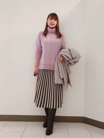 自由区 スタッフ コーディネート画像