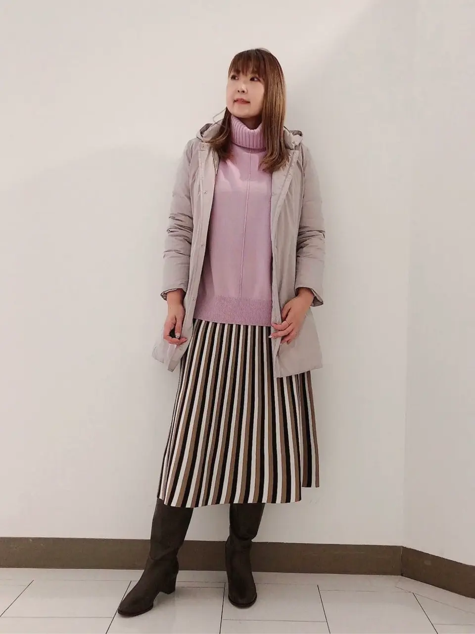 自由区 スタッフ コーディネート画像