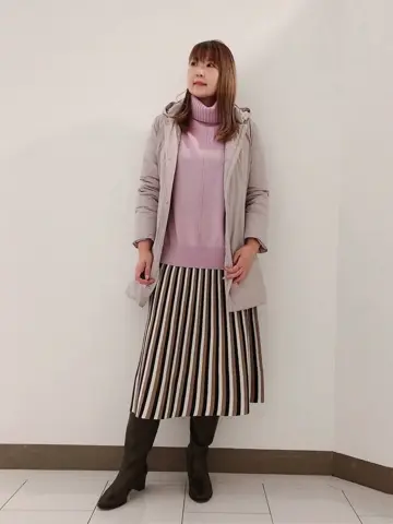 自由区 スタッフ コーディネート画像