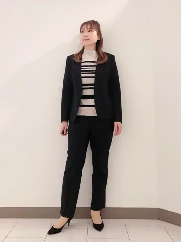 自由区 スタッフ コーディネート画像