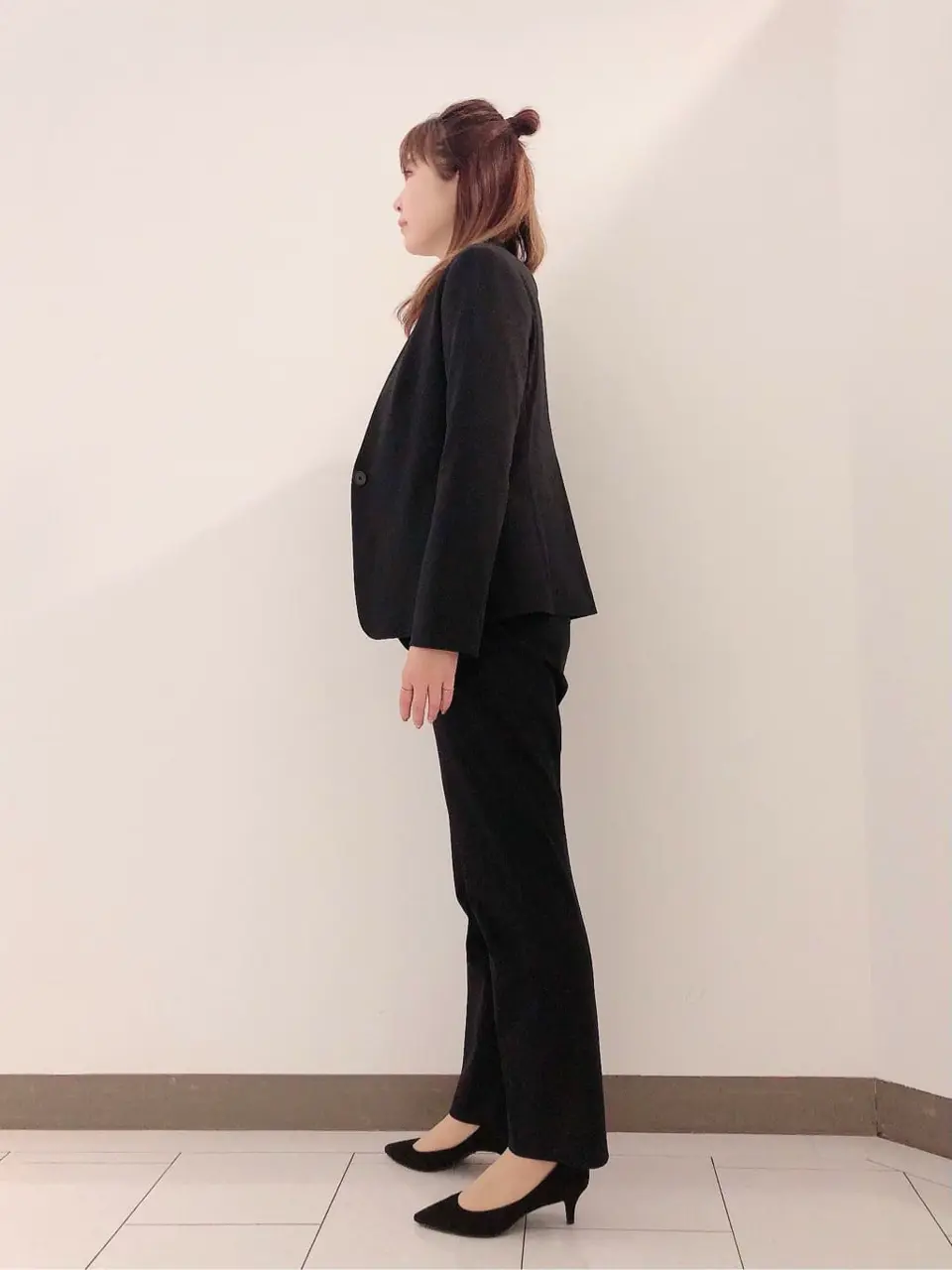 自由区 スタッフ コーディネート画像