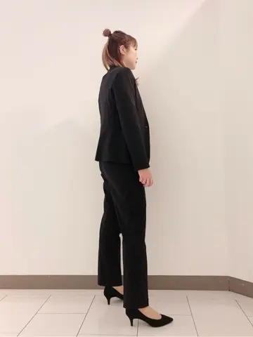 自由区 スタッフ コーディネート画像