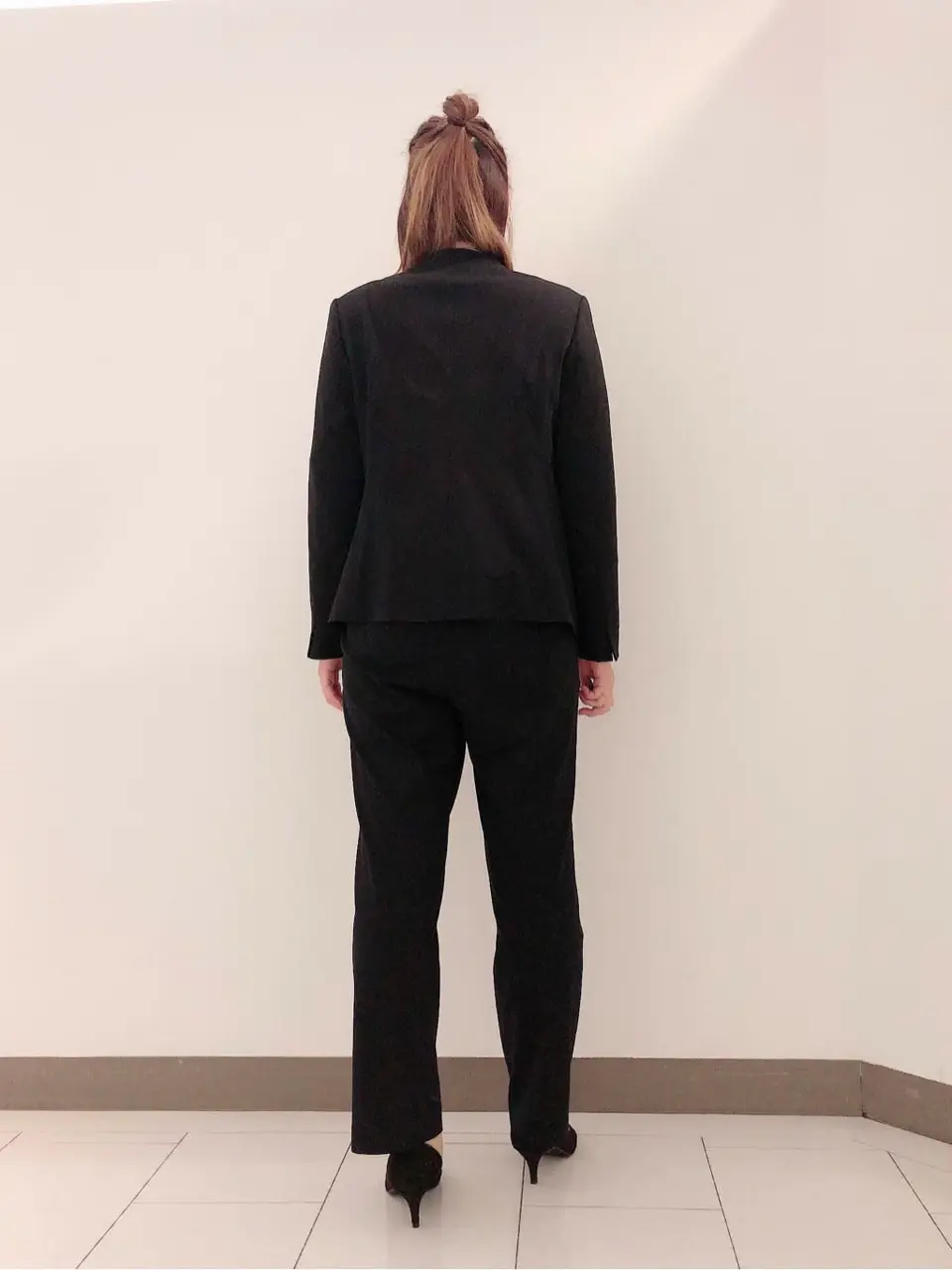 自由区 スタッフ コーディネート画像